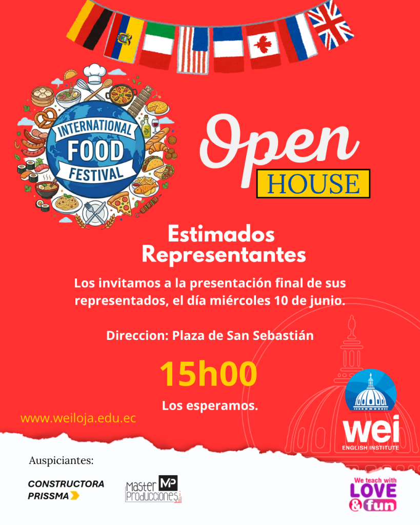 Invitación a Casa Abierta el 10 de junio de 2026, en la plaza San Sebastián.