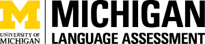Logo de Michigan Language Assessment