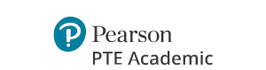 Logo de Pearson Test of English Academic.