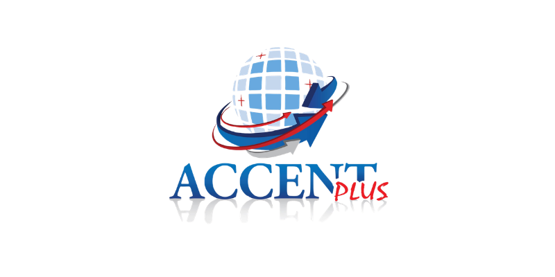 Logo de Accent Plus