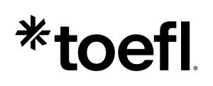 Logo de Test of English as a Foreign Language.